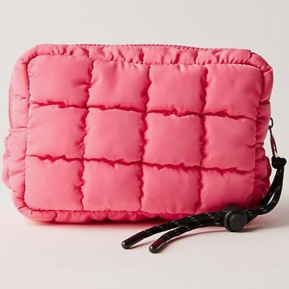 Free People Handbags - Free People Quilted Mini Case
